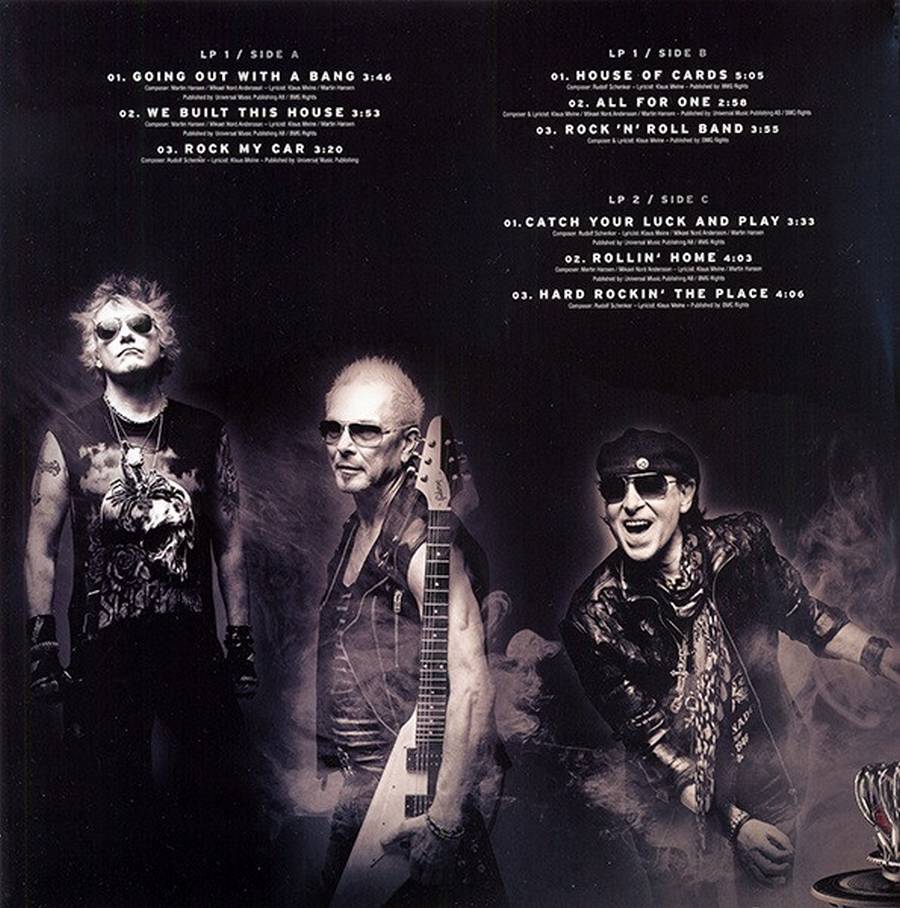 Scorpions – Return To Forever (2LP)